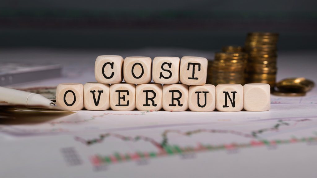 How to prevent construction cost overruns 1 construction costs increase